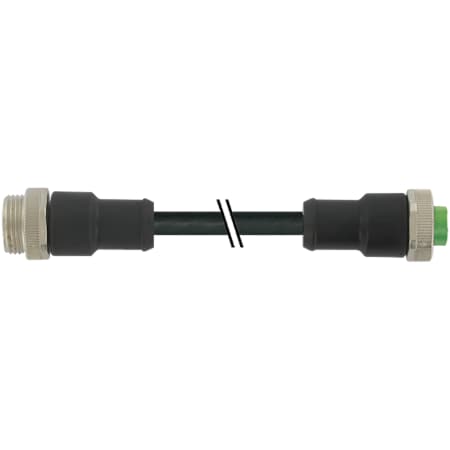 Murrelektronik CAP BIG WITH PLUG. SCREW TERM. 21-POLE, For use with 4-, 6-, 8-way d-box 7700-A5A01-UMD1000